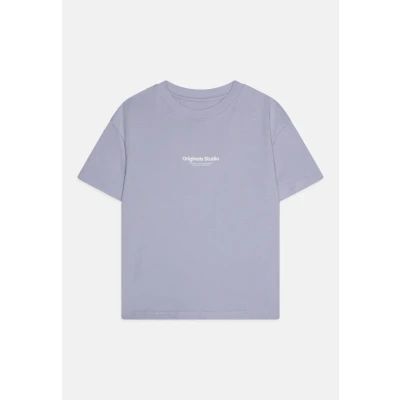 Abbildung von Jack &amp; Jones Junior Jorvesterbro TEE CREW NECK Tshirt print für Kinder, Größe: 140, Cosmic sky