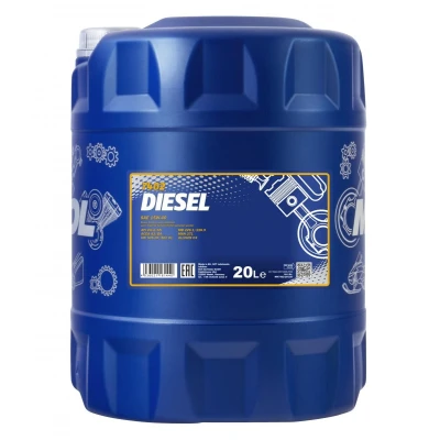 Abbildung von Mannol Diesel 15W 40 20l Motoröl MN7402 20 VOLKSWAGEN: Golf 4, 5, Polo IV Hatchback, AUDI: A6 C6 Avant, A3 Sportback, A4 B7 Avant