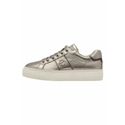 Abbildung von Tamaris Sneaker low, Damen, Größe: 41, Light gold Schuhe