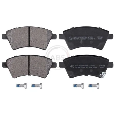 Abbildung von A.B.S. 37532 Bremsbelagsatz mit akustischer Verschleißwarnung SUZUKI: SX4 I Hatchback, Saloon, FIAT: Sedici