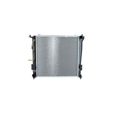 Abbildung von NRF 53163 Kühler, Motorkühlung Aluminium 455 450 26 Kühlrippen gelötet HYUNDAI: i30 I Estate, Hatchback, KIA: cee‘d Hatchback