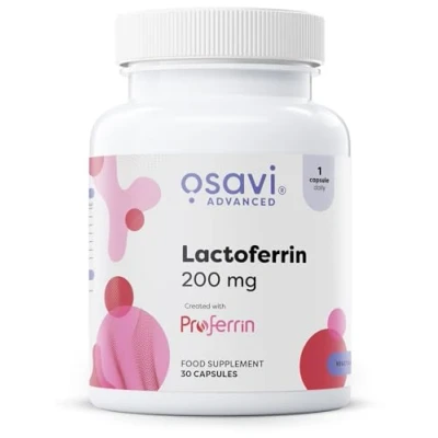 Abbildung von Osavi Lactoferrin, 200mg 30 caps