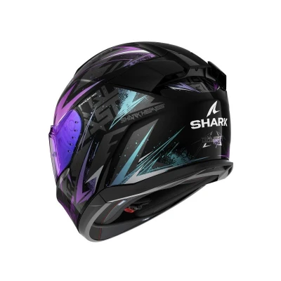 Abbildung von SHARK HE0920E KGX L Integralhelm