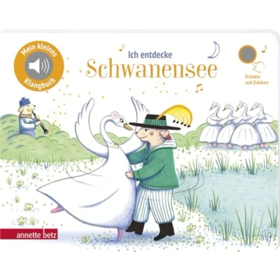 Abbildung von Ich entdecke Schwanensee Pappbilderbuch mit hochwertigem Sound (Mein kleines Klangbuch)
