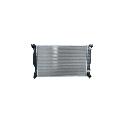 Abbildung von NRF 53958 Kühler, Motorkühlung Aluminium 631 398 32 Kühlrippen gelötet AUDI: A4 B6 Avant, Saloon, B6/B7 Convertible
