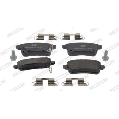 Abbildung von FERODO FDB5333 Bremsbelagsatz RENAULT: Zoe, Captur II