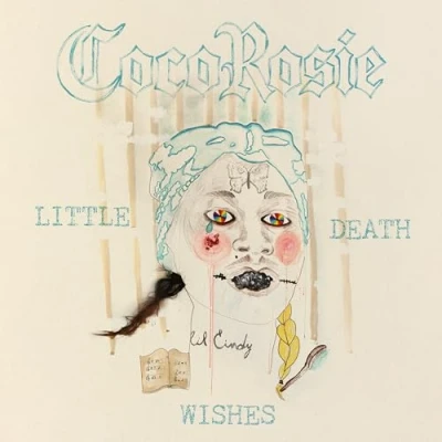 Abbildung von Little Death Wishes (Teardrop Aqua Vinyl) [Vinyl LP]