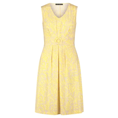 Abbildung von Betty Barclay Zonder MOUW Jerseykleid, Damen, Größe: 44, Beige yellow