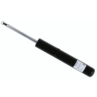 Abbildung von SACHS 318 036 Stoßdämpfer Gasdruck Zweirohr Teleskop oben Stift, unten Auge