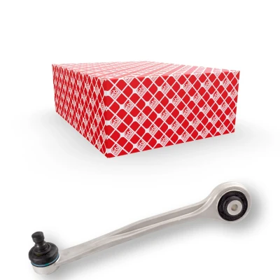 Abbildung von FEBI BILSTEIN 102670 Querlenker mit Lager Vorderachse rechts, oben, vorne Aluminium 30 AUDI: A6 C7 Saloon, Avant, Allroad