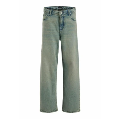 Abbildung von Jack &amp; Jones Junior Jjialex Jjoriginal Jeans Relaxed Fit für Kinder, Größe: 128, Blue denim