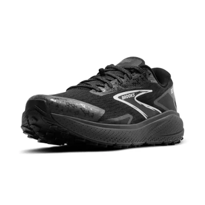 Abbildung von Brooks Divide 5 Laufschuh Trail, Größe: 38.5, Black ebony white Schuhe