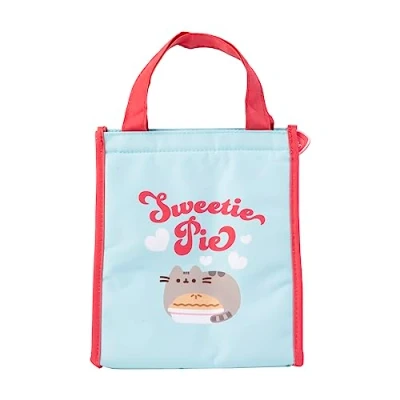 Abbildung von Grupo Erik Picknicktasche Kühltasche Klein Pusheen Lunchtasche Arbeit Lunchbag Männer Damen Thermotasche Lunchbox Offizieller Cat Fanartikel