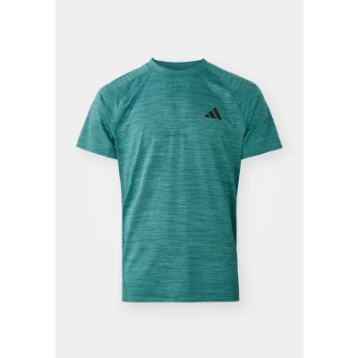 Abbildung von adidas Performance GYM+ Sport Tshirt, Herren, Größe: XXL, Preloved teal melange