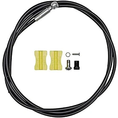 Abbildung von SHIMANO Unisex Adult LATIGUILLO Freno 2000MM SM BH90 SBLS Accesorios y recambios bicis, Negro(Negro), Standard