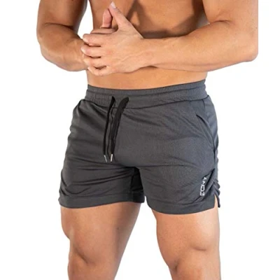 Abbildung von Superora Herren Shorts Sport Hosen Laufshorts Trainingshose Fitness Training Outdoor Sporthose mit Tasch