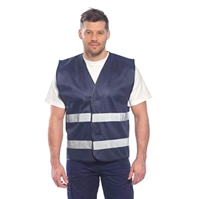Abbildung von Portwest Iona Weste, Größe: L/XL, Farbe: Marine, F474NARL/XL
