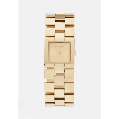 Abbildung von Calvin Klein Meridian Uhr goldcoloured, Damen, Größe: One Size, Gold coloured