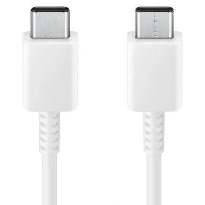 Abbildung von USB C auf Kabel von Samsung Weiß Kunststoff