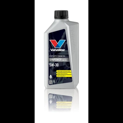 Abbildung von Valvoline Synpower RNO C3 5W 30 1l Motoröl 895068 KIA: cee‘d II Hatchback, Sportage III, Sportswagon, RENAULT: ESPACE 4, Clio 3, 4