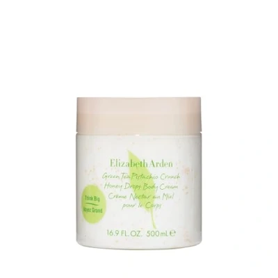 Abbildung von Elizabeth Arden Green Tea Pistachio Crunch Honey Drops, Körpercreme angereichert mit Pistachio, 500 ml