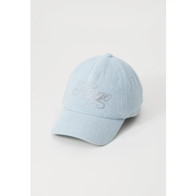 Abbildung von HUGO Alyce Cap, Damen, Größe: One Size, Dark blue