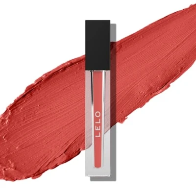 Abbildung von LELO Liquid Lippenstift Langanhaltender Matter Lippenstift, Lippenstifte, Lipstick, 08 BOOTY CALL