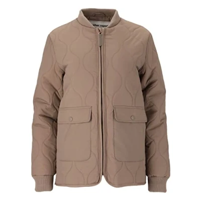 Abbildung von Weather Report Damen Übergangsjacke Eilish 1137 Pine Bark 46