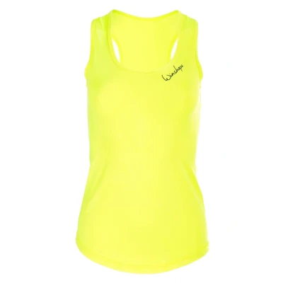 Abbildung von Winshape Top, Damen, Größe: XXL, Neon yellow