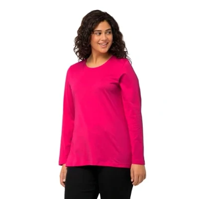 Abbildung von Ulla Popken, Damen, große Größen, Langarm Shirt