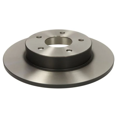 Abbildung von TRW DF4357 Bremsscheibe 278 10 5 114,3 voll lackiert NISSAN: Almera Tino