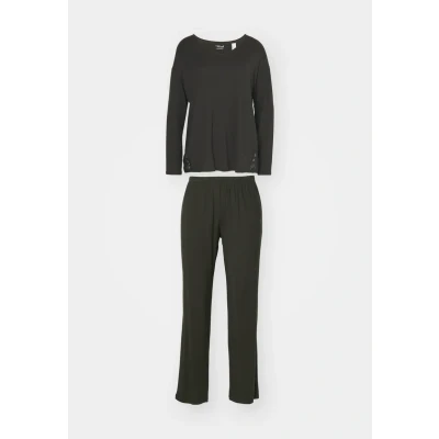 Abbildung von Triumph Timeless Sensuality Pyjama, Damen, Größe: 36, Black