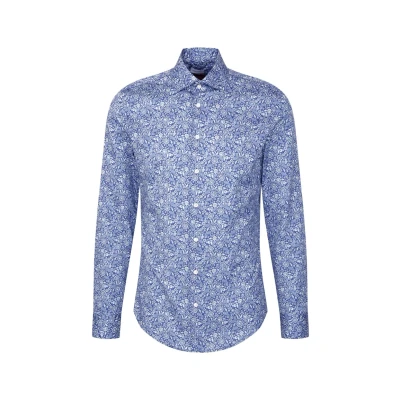Abbildung von seidensticker Businesshemd »Schwarze Rose«, X Slim 1/1 Kentkragen Paisley