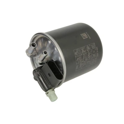Abbildung von HENGST FILTER H410WK Kraftstofffilter Leitungsfilter MERCEDES BENZ: A Class, B GLA