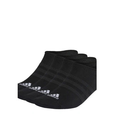 Abbildung von Adidas, Set Di 3 Paia Calzini Invisibili Adidas Thin &amp; Light, Socken, Mittel Graue /Weiß/Schwarz, Xs, Unisex Adult