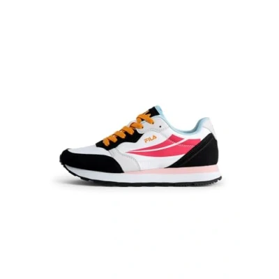 Abbildung von Fila Hypert Sneaker low, Damen, Größe: 37, Black\white\azalea Leder/synthetik
