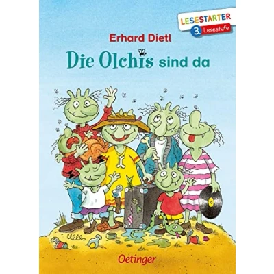 Abbildung von Die Olchis sind da: Lesestarter. 3. Lesestufe. Lustiges Kinderbuch zum Lesen lernen mit der beliebten Reihe für Erstleser ab 8 Jahren