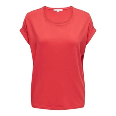 Abbildung von ONLY Onlmoster O NECK Tshirt basic, Damen, Größe: XS, Cayenne