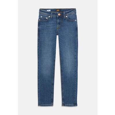 Abbildung von Jack &amp; Jones Junior Jjiglenn Jjoriginal Jeans Slim Fit für Kinder, Größe: 158, Blue denim