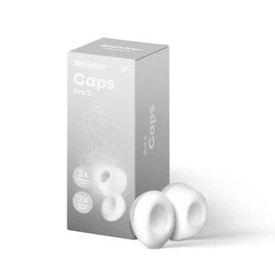 Abbildung von Ersatz Satisfyer Pro 2 Next Generation Aufsätze 5 Stück