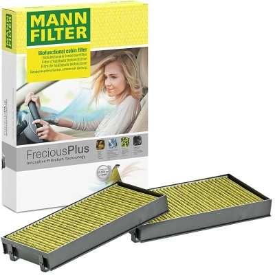 Abbildung von MANN FILTER FP 2941 2 Innenraumfilter BMW: X6, X5