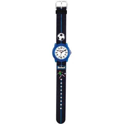Abbildung von Scout Jungen Armbanduhr Analog Quarz Kunstleder 280305000