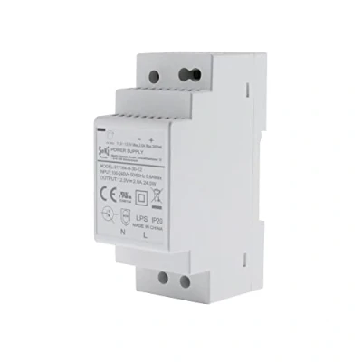 Abbildung von SeKi Hutschienen Netzteil H 30 12 12V 2A 24W DIN Rail Schienen