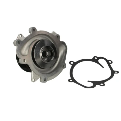 Abbildung von THERMOTEC D1M055TT Wasserpumpe 8 mit Dichtung Riemenscheibe aufgepresst mechanisch MERCEDES BENZ: C Class Saloon, E T modell