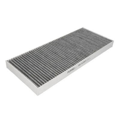 Abbildung von PURRO PUR PC2007C Innenraumfilter Aktivkohlefilter 404 165 30 CITROËN: C8, Dispatch I Van, PEUGEOT: 807, Expert LANCIA: Phedra