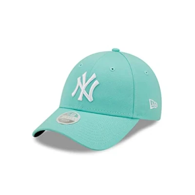 Abbildung von New Era York Yankees Frauencap blau 9Forty verstellbar Hut MLB NY One Size