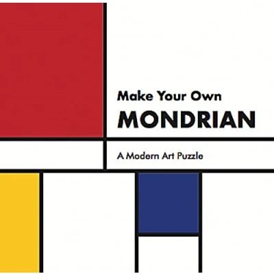Abbildung von Make Your Own Mondrian: An Immersive Modern Art Puzzle: A Puzzle