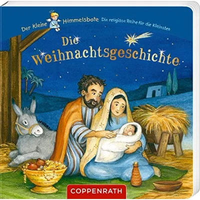 Abbildung von Die Weihnachtsgeschichte (Der kleine Himmelsbote)