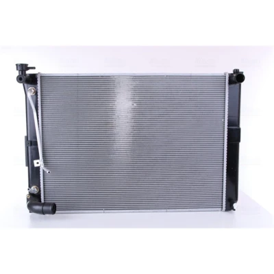 Abbildung von NISSENS 646866 Kühler, Motorkühlung Aluminium 650 480 22 Kühlrippen gelötet