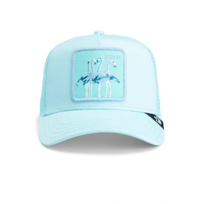 Abbildung von Goorin Bros Trucker Mirage Squad Cap, Herren, Größe: One Size, Light blue
